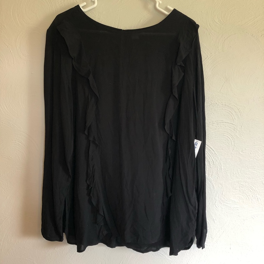 Black Blouse - NWT